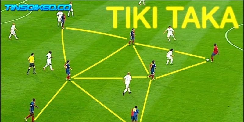 Nhược điểm tồn tại trong lối đá tiki taka là gì