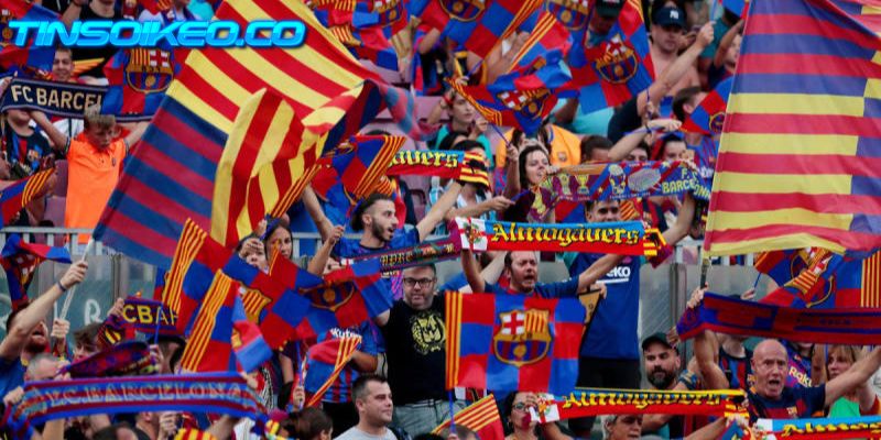 Phản ứng chung về tên gọi fan của Barcelona được gọi là gì?