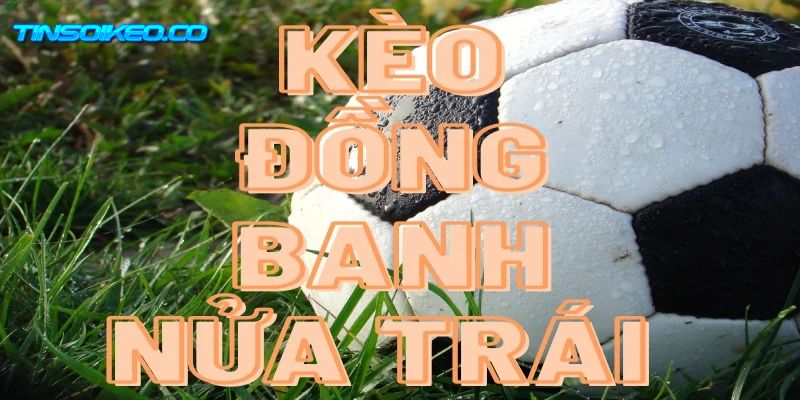 Giới thiệu kèo chấp đồng banh nửa trái là gì?